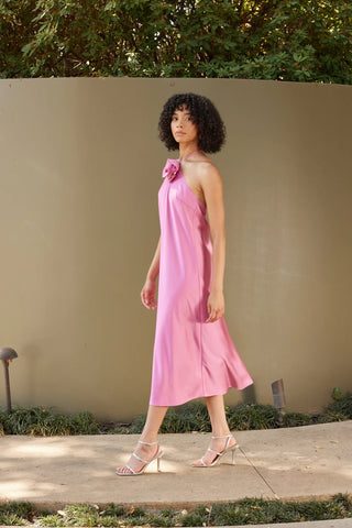 Mariana Midi Pink Dress