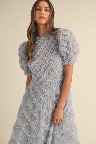 whimsical midi dress Cottage Magic Midi Dress